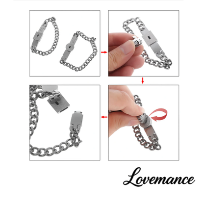 The Lock Bracelet — Lovemance