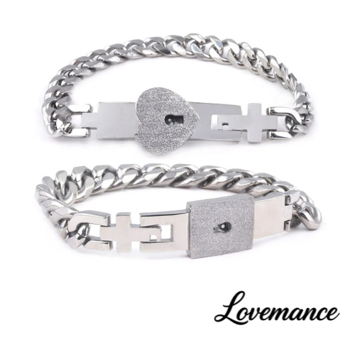 The Lock Bracelet — Lovemance