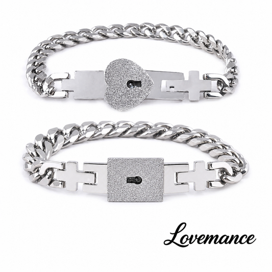 The Lock Bracelet — Lovemance