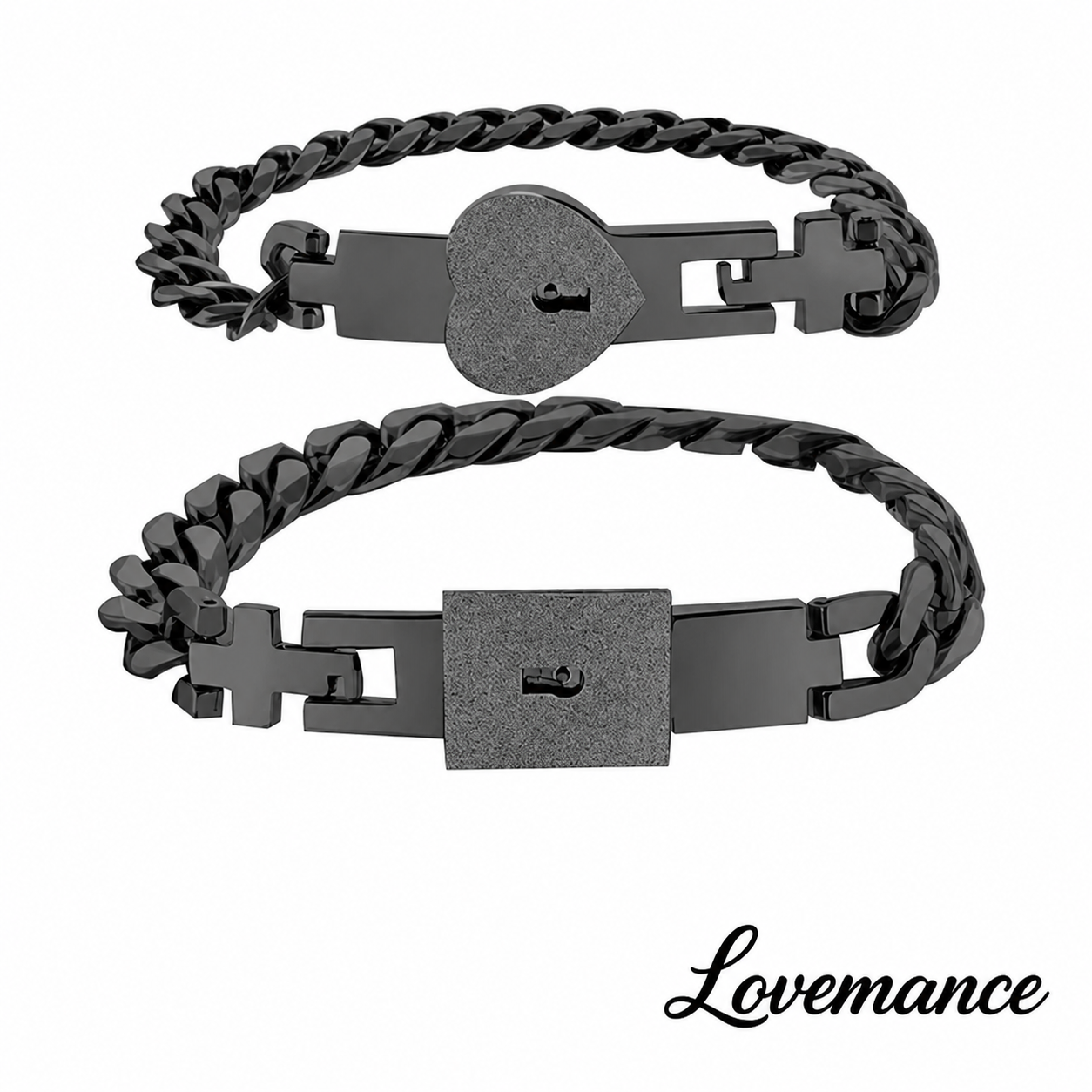 The Lock Bracelet — Lovemance
