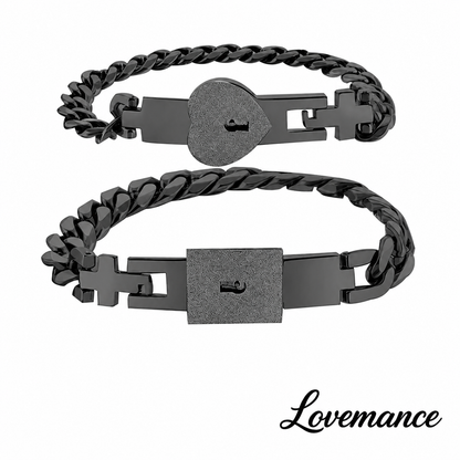 The Lock Bracelet — Lovemance