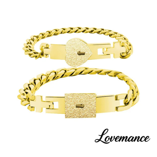 The Lock Bracelet — Lovemance