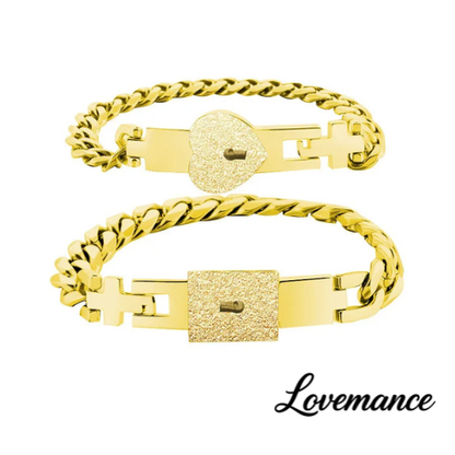 The Lock Bracelet — Lovemance