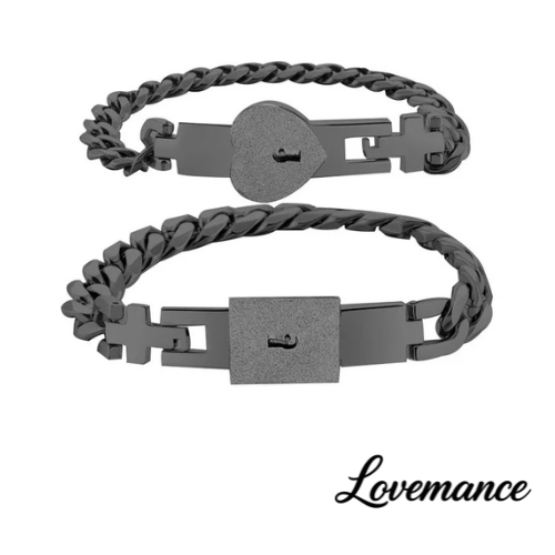 The Lock Bracelet — Lovemance
