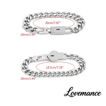 The Lock Bracelet — Lovemance