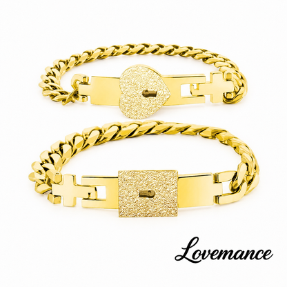 The Lock Bracelet — Lovemance