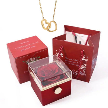The Eternal Rose Necklace — Lovemance