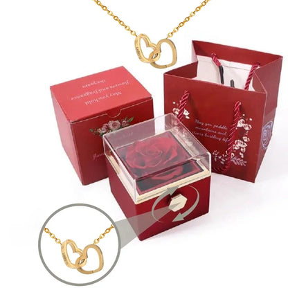 The Eternal Rose Necklace — Lovemance