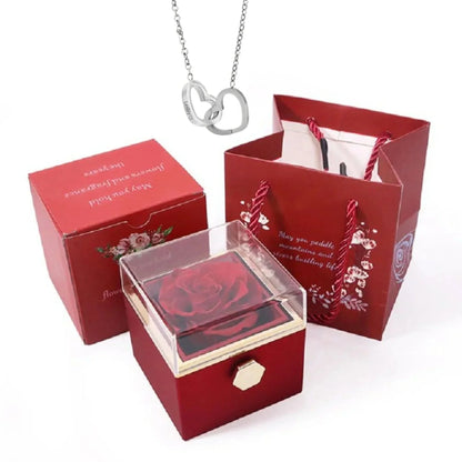 The Eternal Rose Necklace — Lovemance